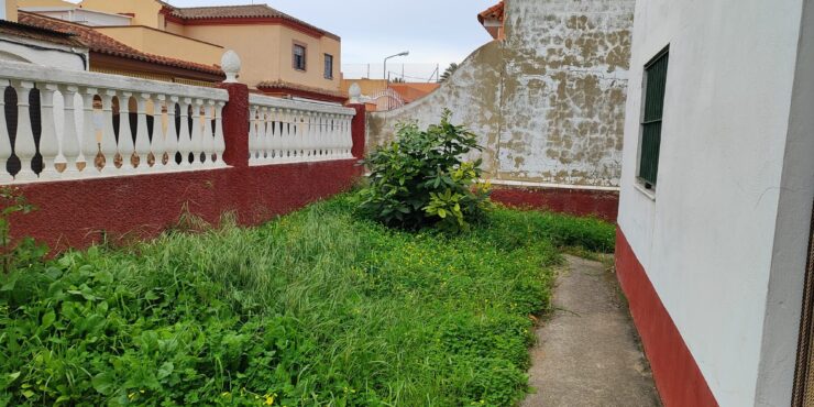 Casa independiente para reformar